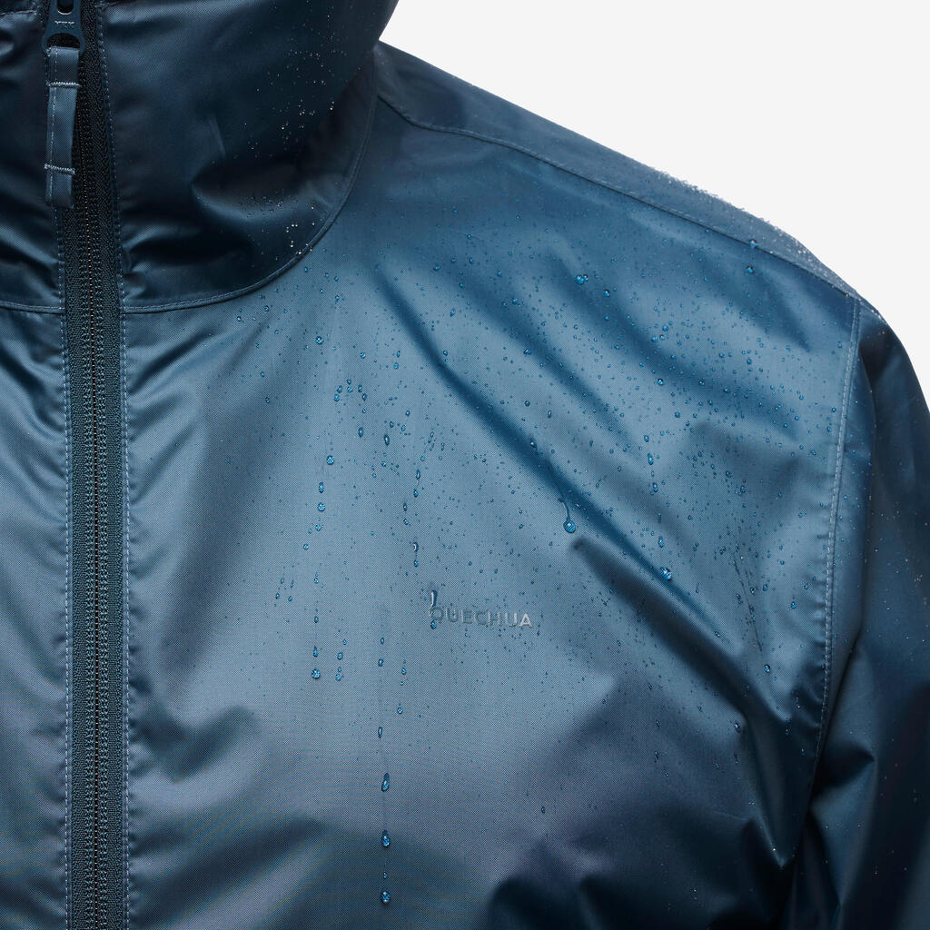 Veste raincut fullzip Bleu H