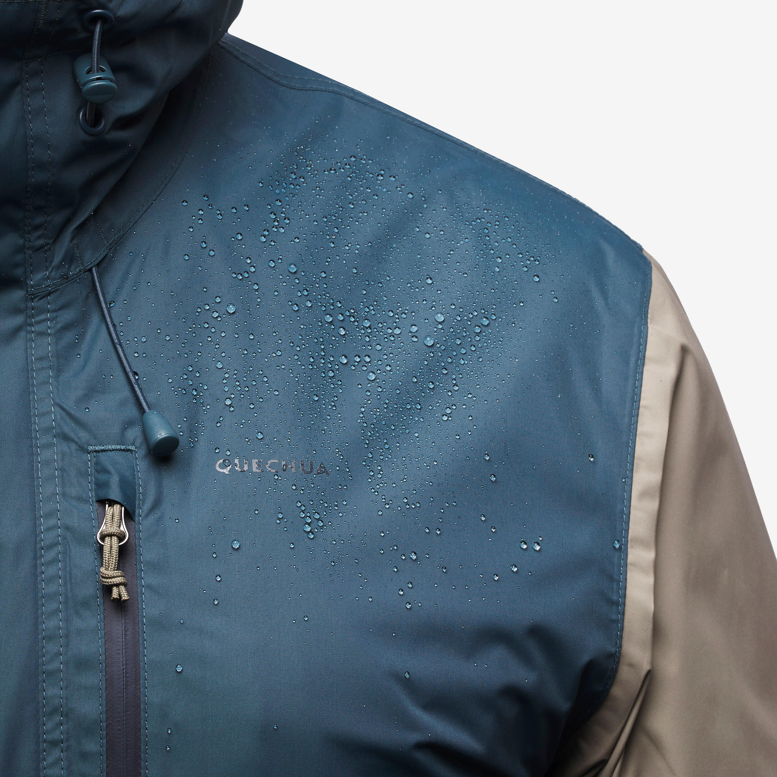 Regenjas voor wandelen voor heren NH500 3/11