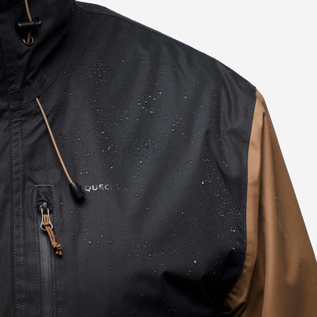 Veste imperméable de randonnée - nh500 imper - homme