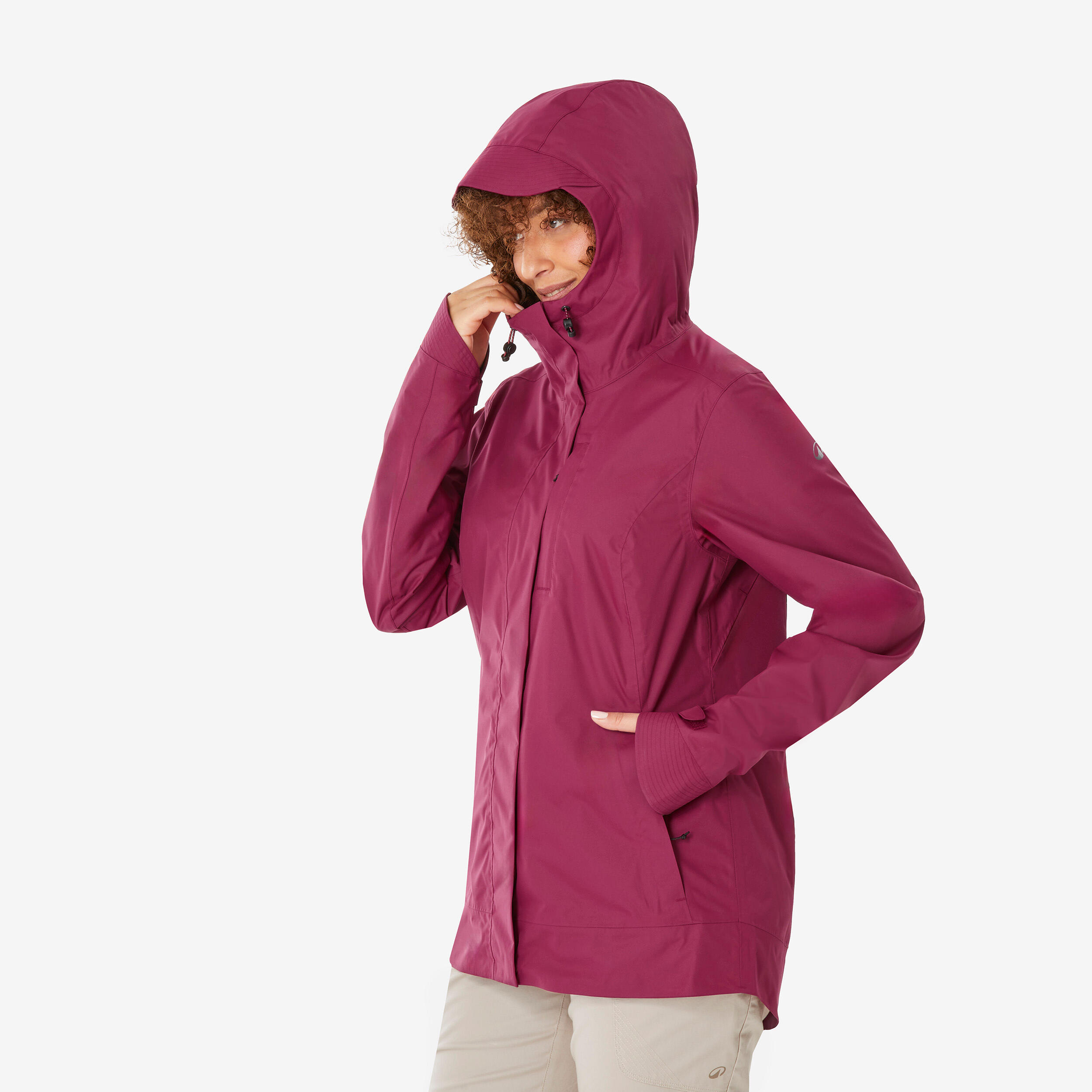 Waterdichte wandeljas voor dames NH500 9/11