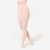 Collants de danse classique avec pieds Femme - Rose
