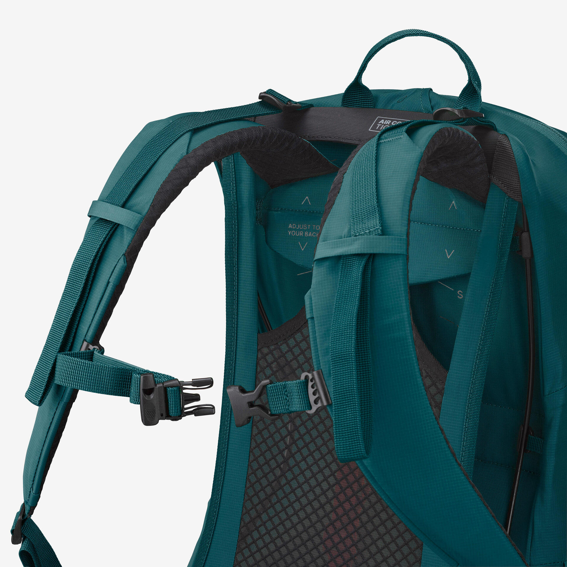 25L Hiking Backpack MH500 - Green