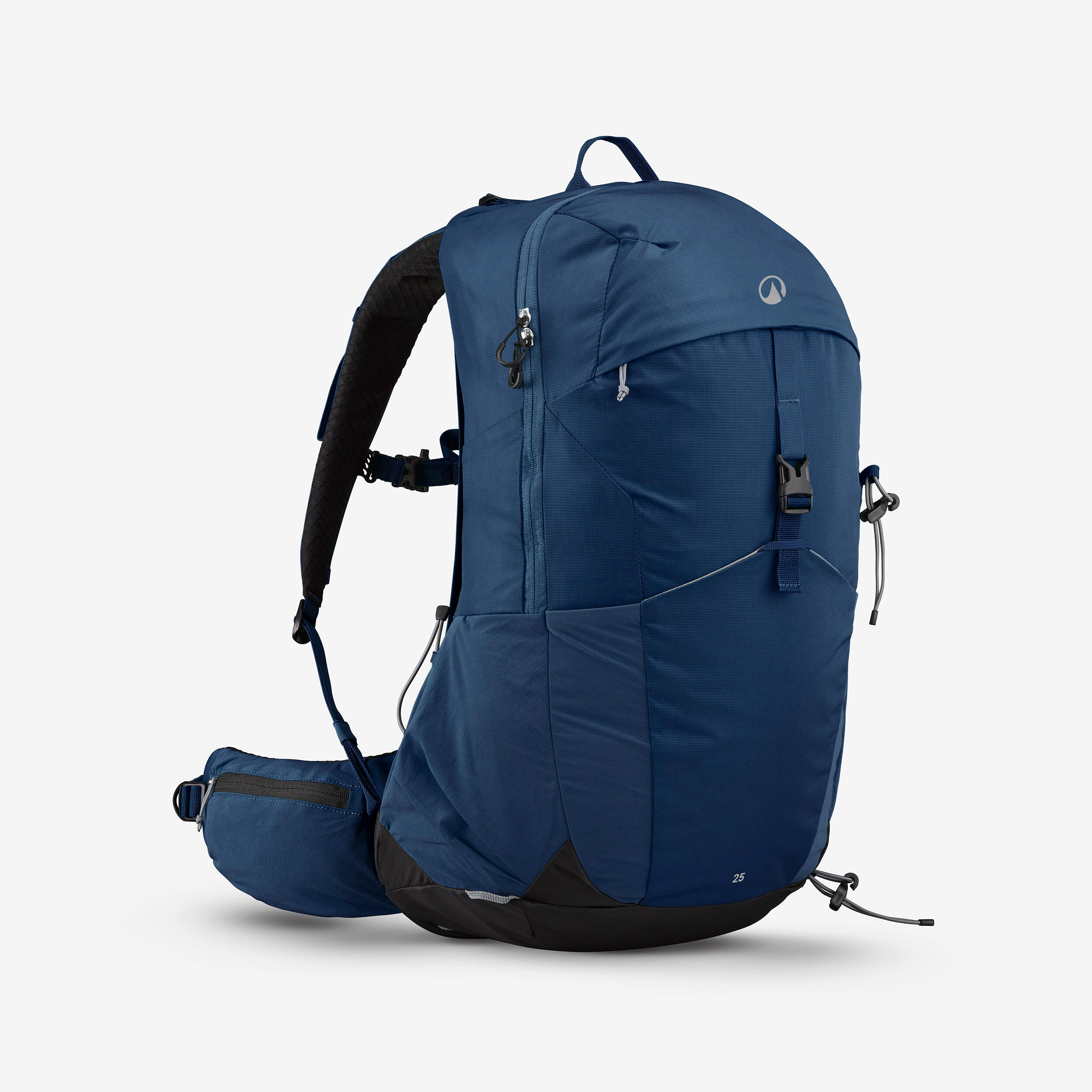 25 L Ventilated Hiking Backpack, MH500 - Blue