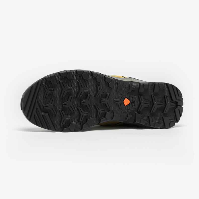 Chaussure de randonnée imperméable homme, MH100 vert