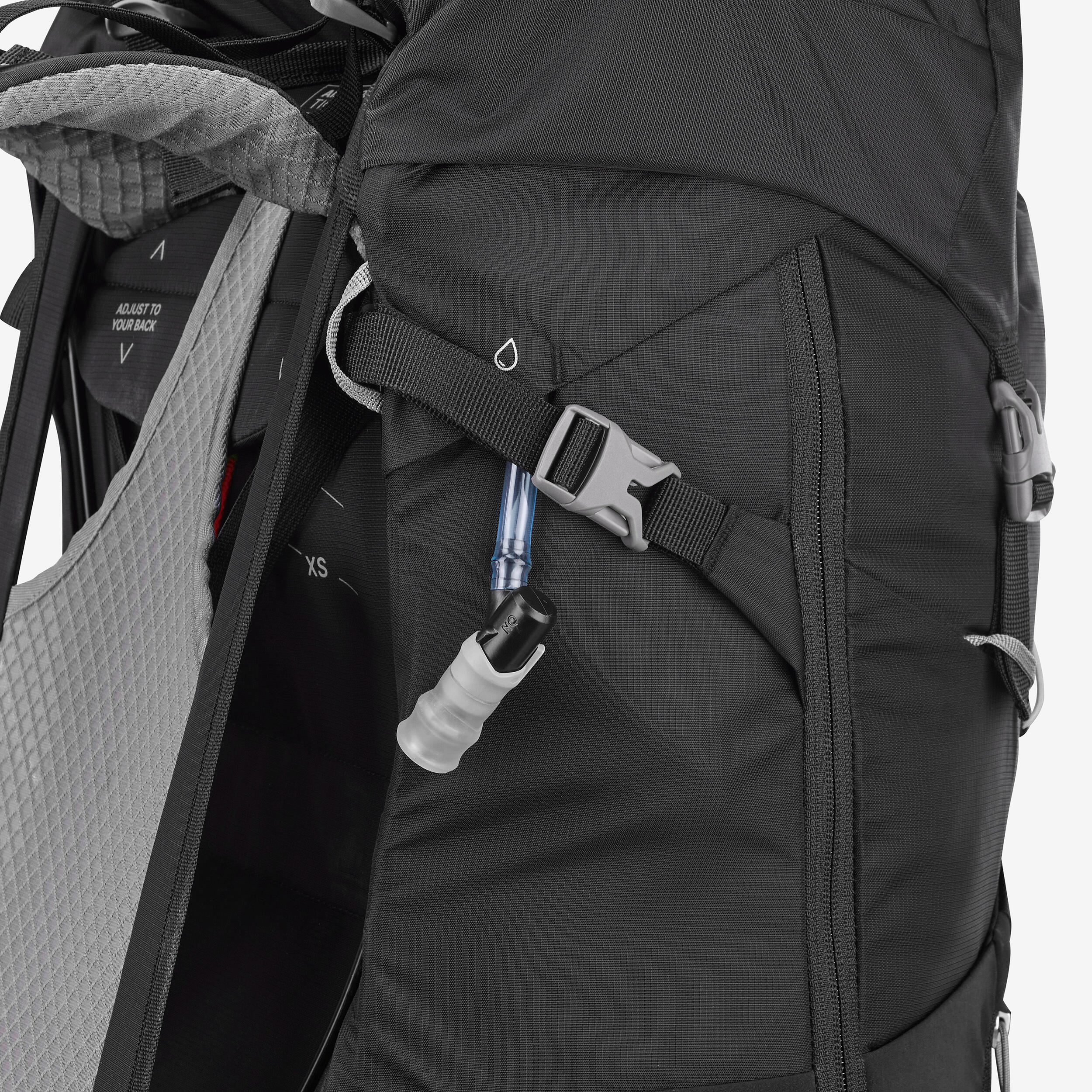 Hiking Backpack 38 L, MH 500 - QUECHUA