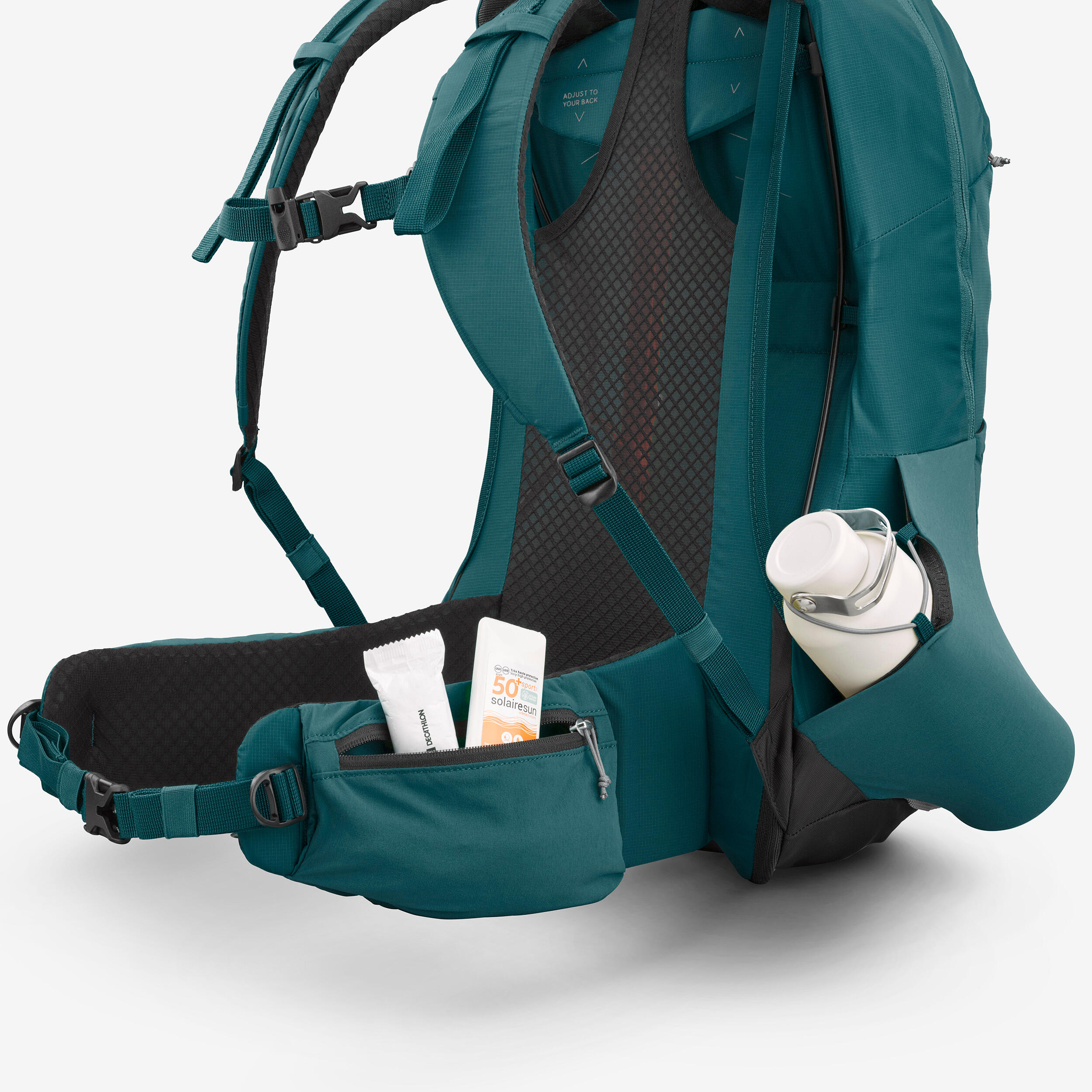 Sac à dos de randonnée 25 L, MH 500 - QUECHUA