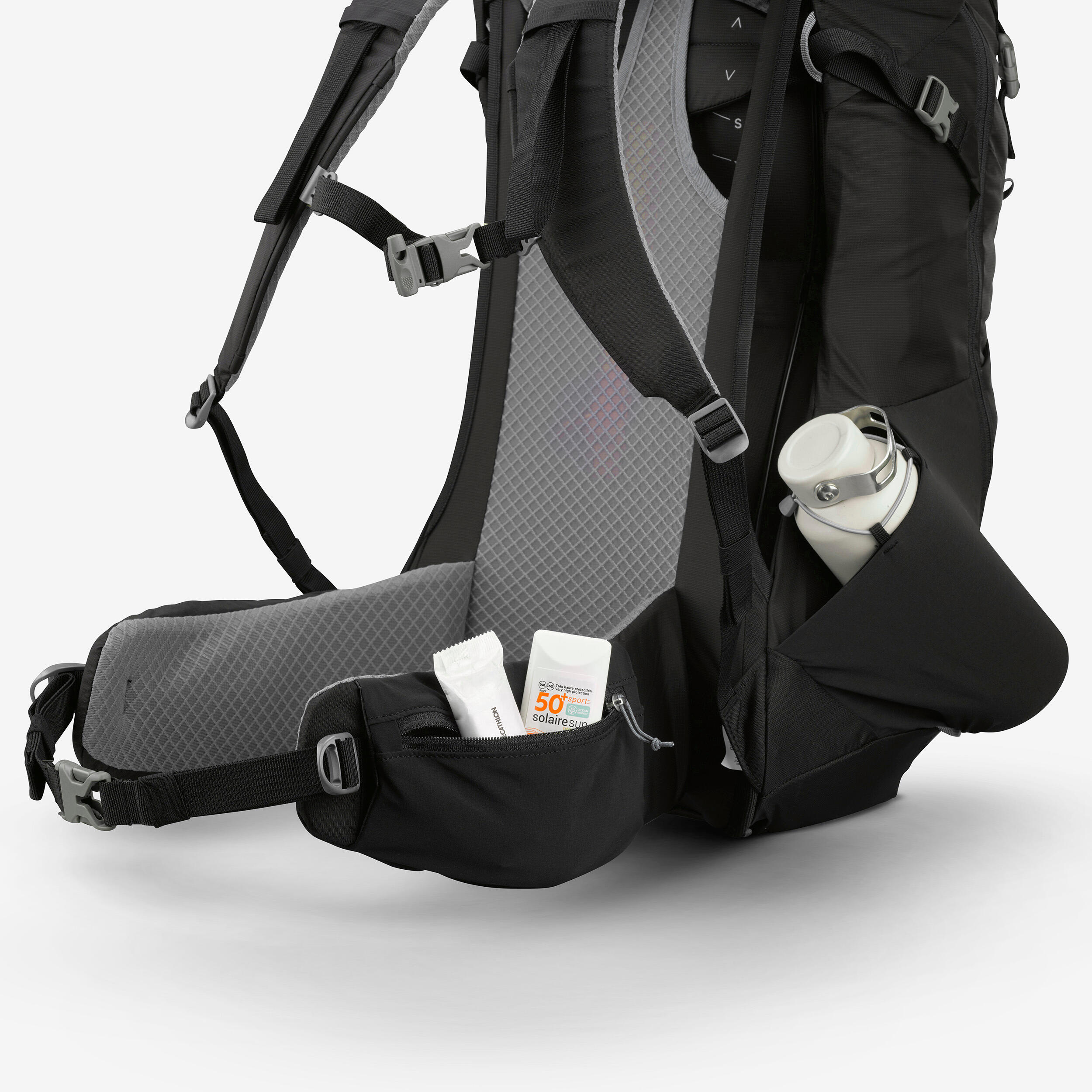 Hiking Backpack 38 L, MH 500 - QUECHUA