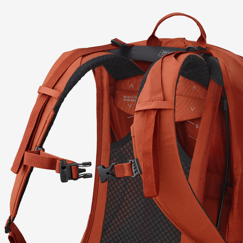 Sac à dos de randonnée 25L, MH500 marron