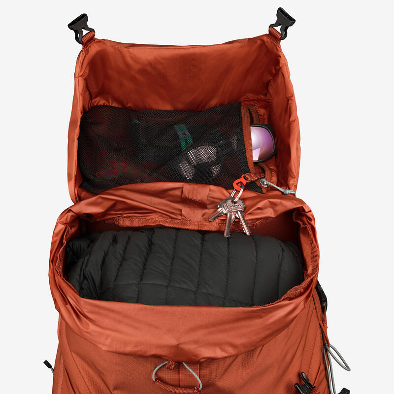 Sac à dos de randonnée 38L, MH500 marron
