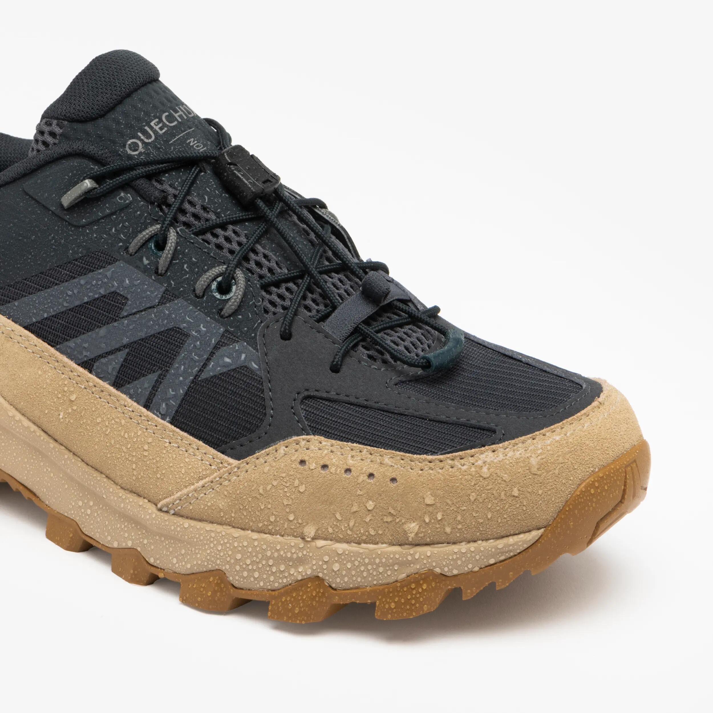 Scarpe trekking uomo MH500 LIGHT grigio beige 7/9