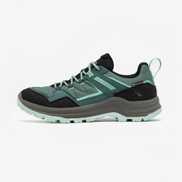 Chaussure de randonnée imperméable femme, MH100 vert