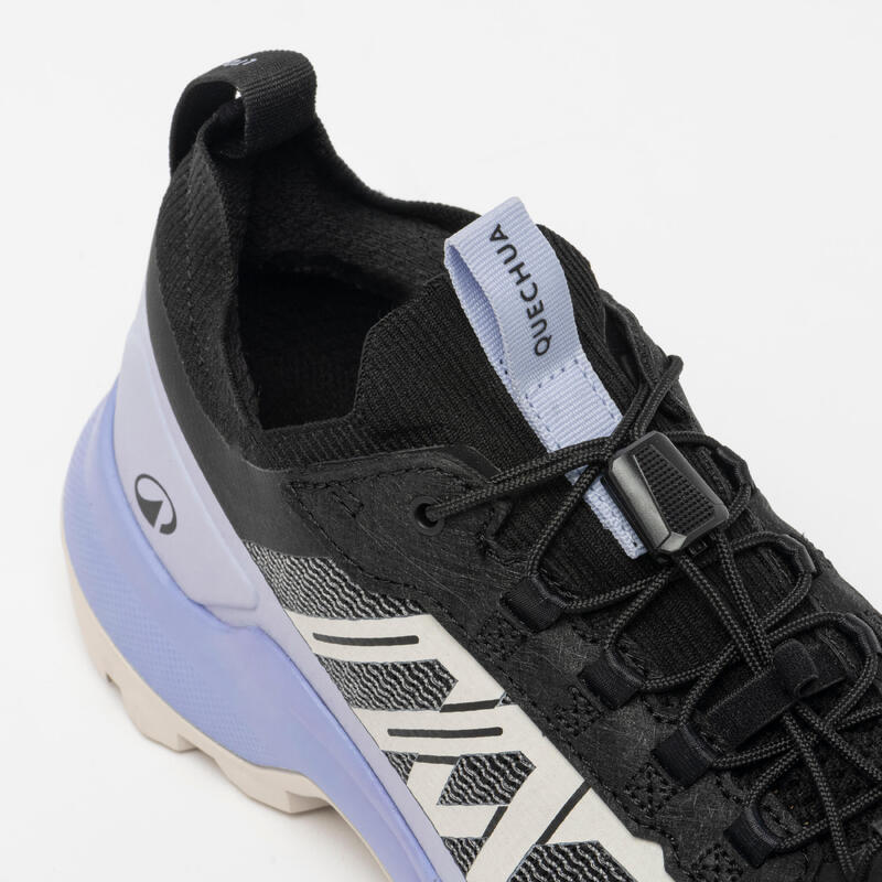 Chaussures de randonnée légères et performantes femme, MH500 Faster violet
