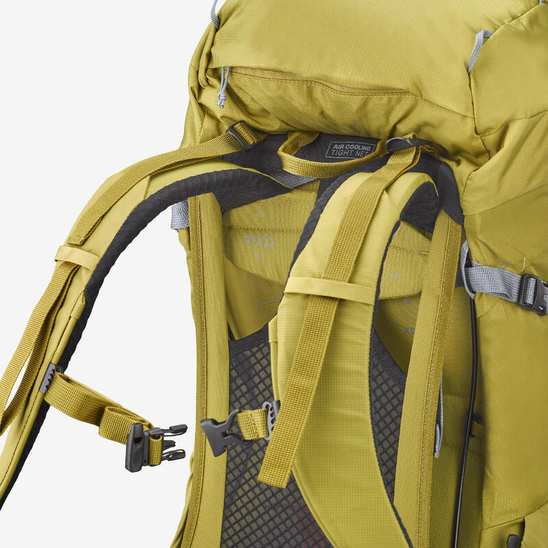 Sac à dos de randonnée 38L, MH500 khaki