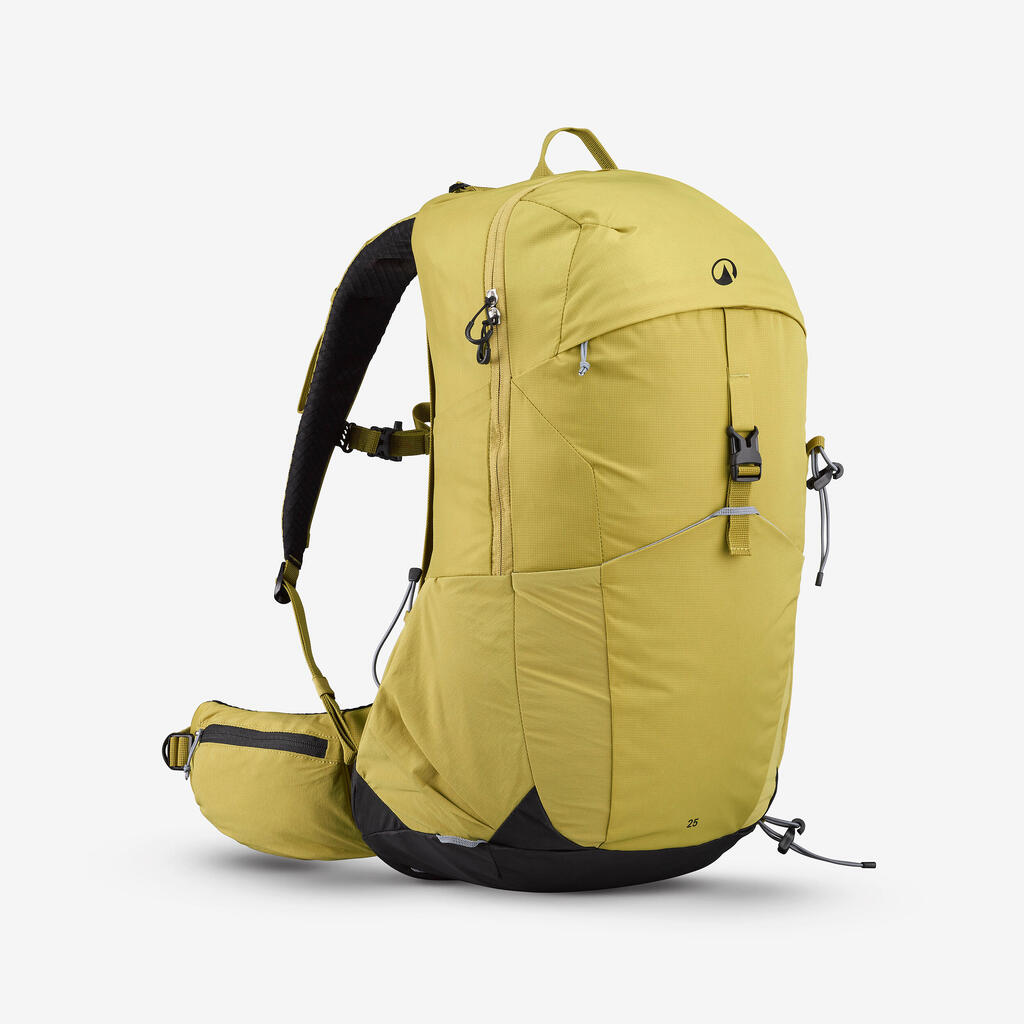 Kaki zelen pohodniški nahrbtnik MH500 (25 l) 