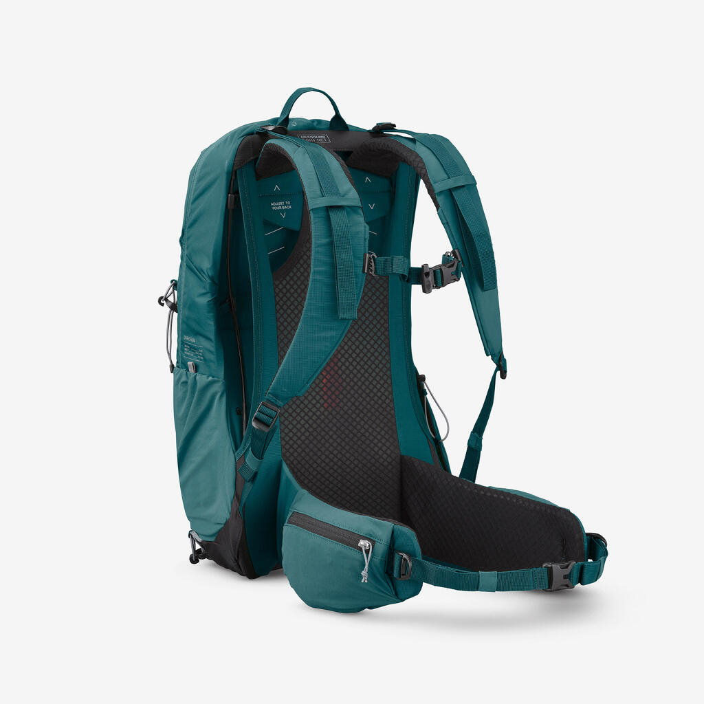 Ranac za planinarenje MH500 zapremine 25 L - ljubičasti