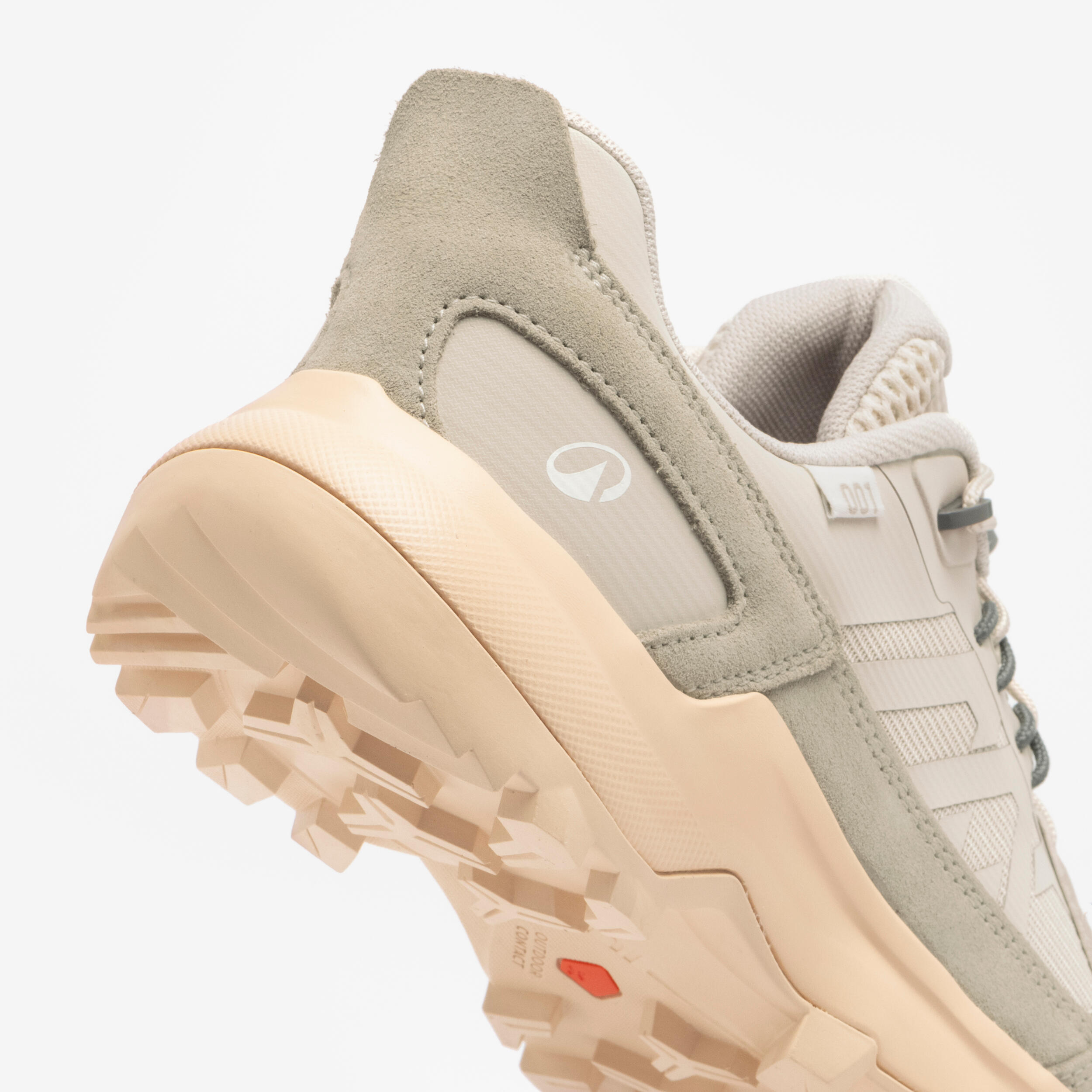 Wandelschoenen voor dames MH500 Light Softer beige 6/7