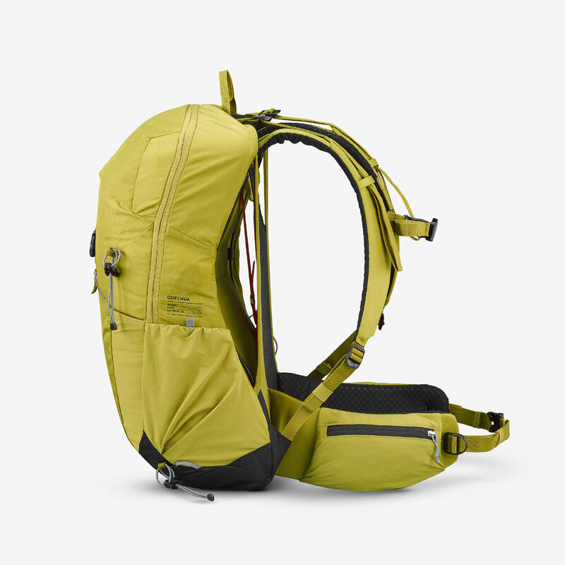 Rucsac cu spate ventilat Drumeție MH500 25L Kaki