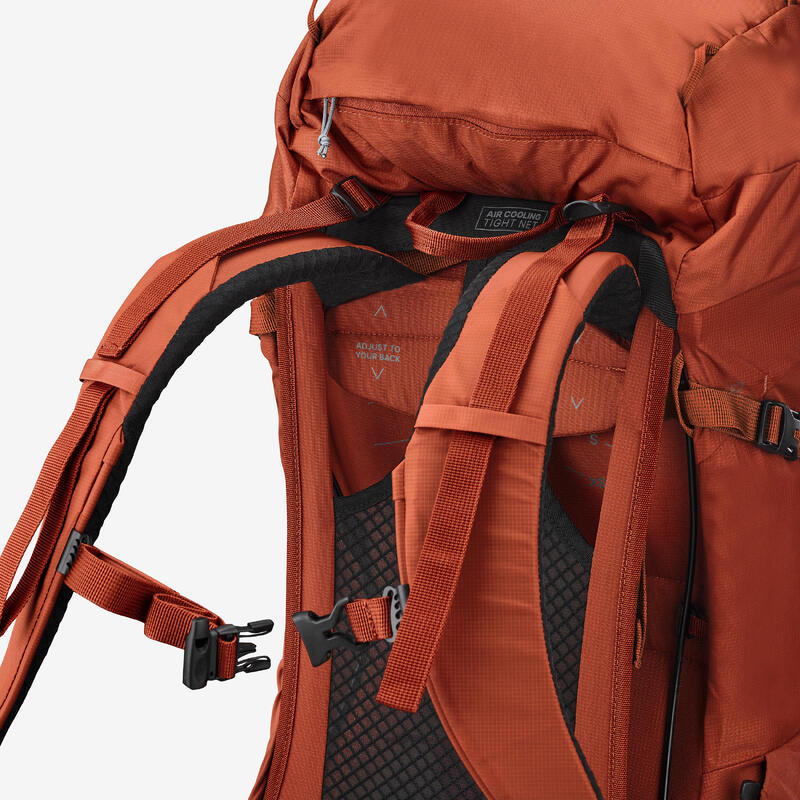 Sac à dos de randonnée 38L, MH500 marron