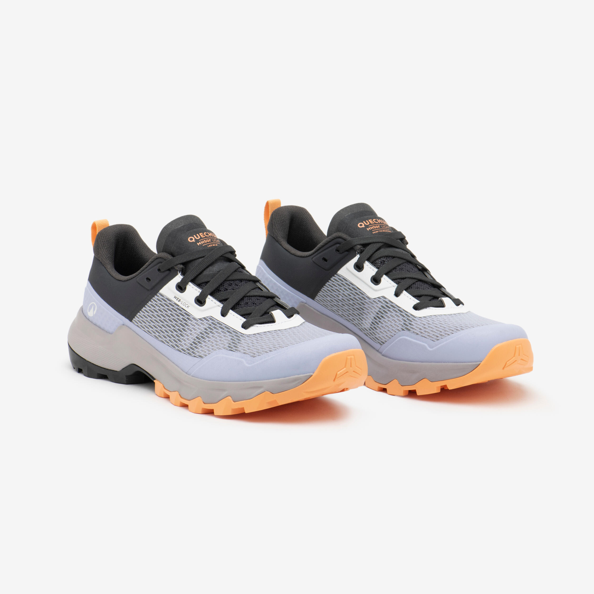 Chaussures de randonnée femme – MH 500 Light - QUECHUA