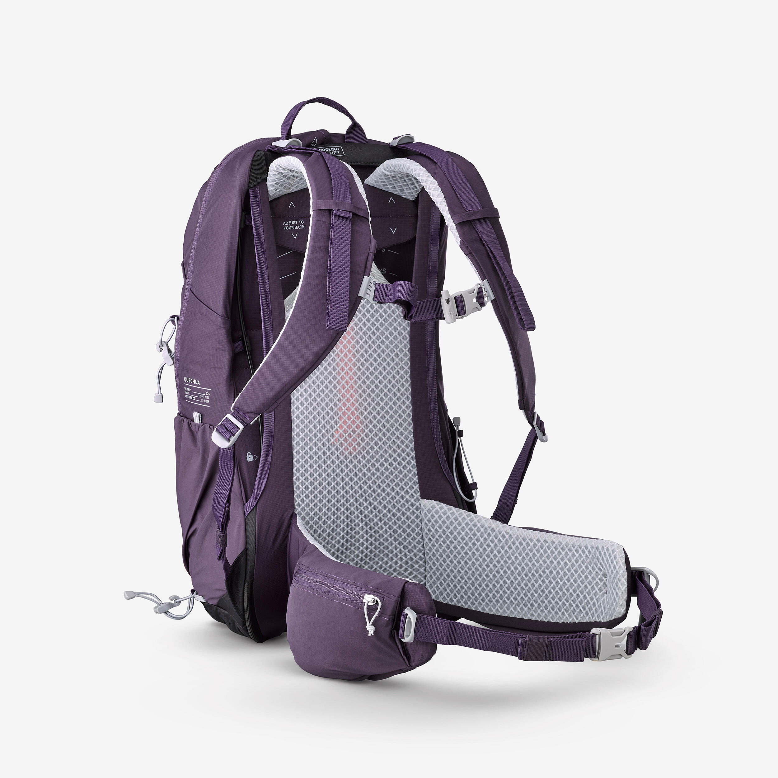 Hiking Backpack 25 L, MH 500 - QUECHUA
