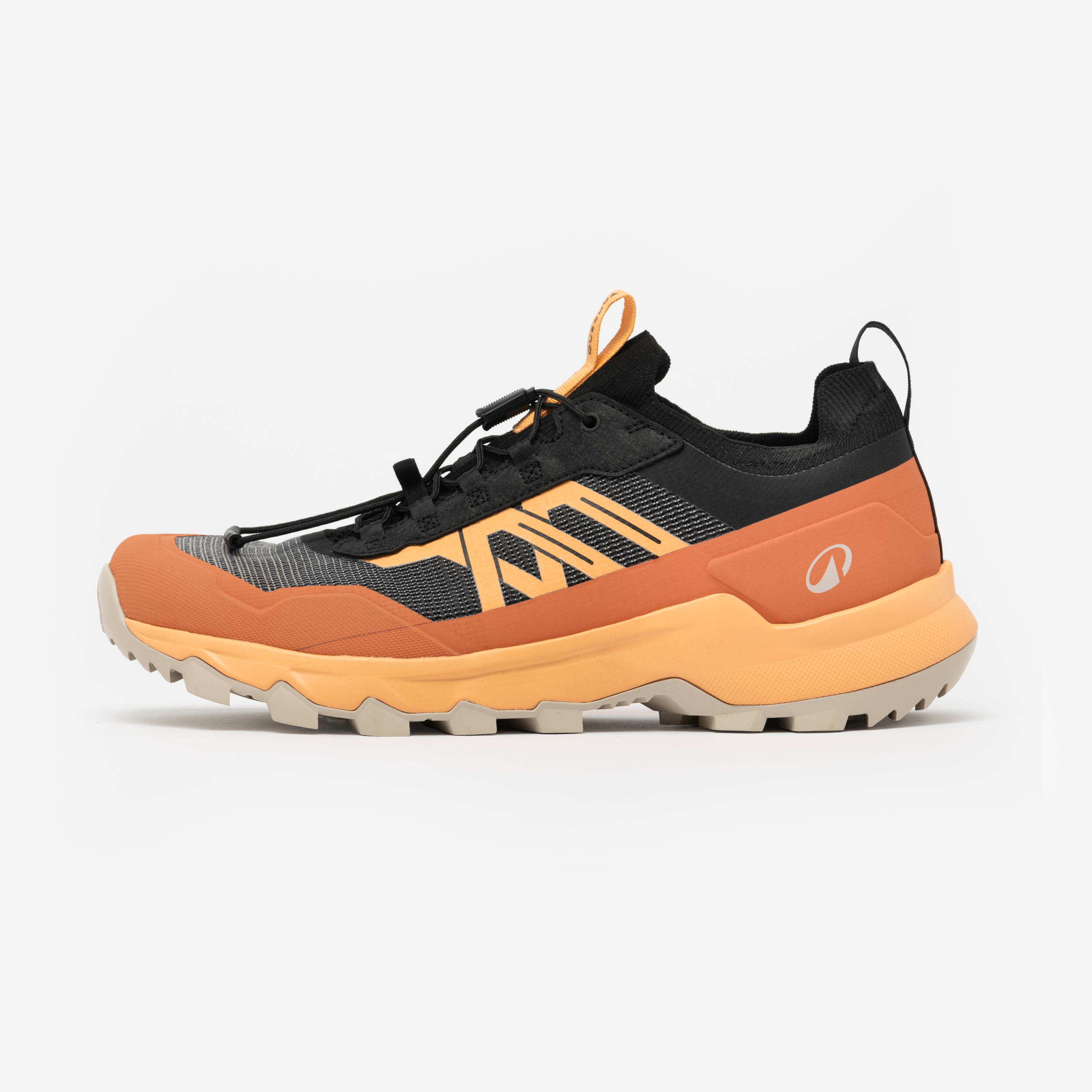 QUECHUA Wanderschuhe Herren – MH500 Faster schwarz/orange | 03608392699900 QUECHUA Wanderschuhe Herren – MH500 Faster schwarz/orange | 03608392699900