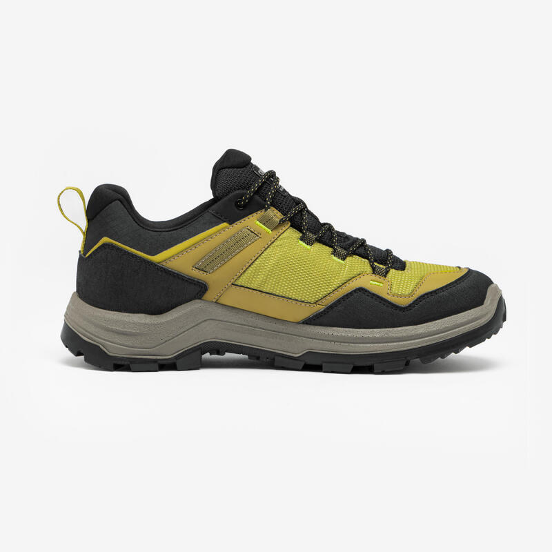 Chaussure de randonnée imperméable homme, MH100 vert