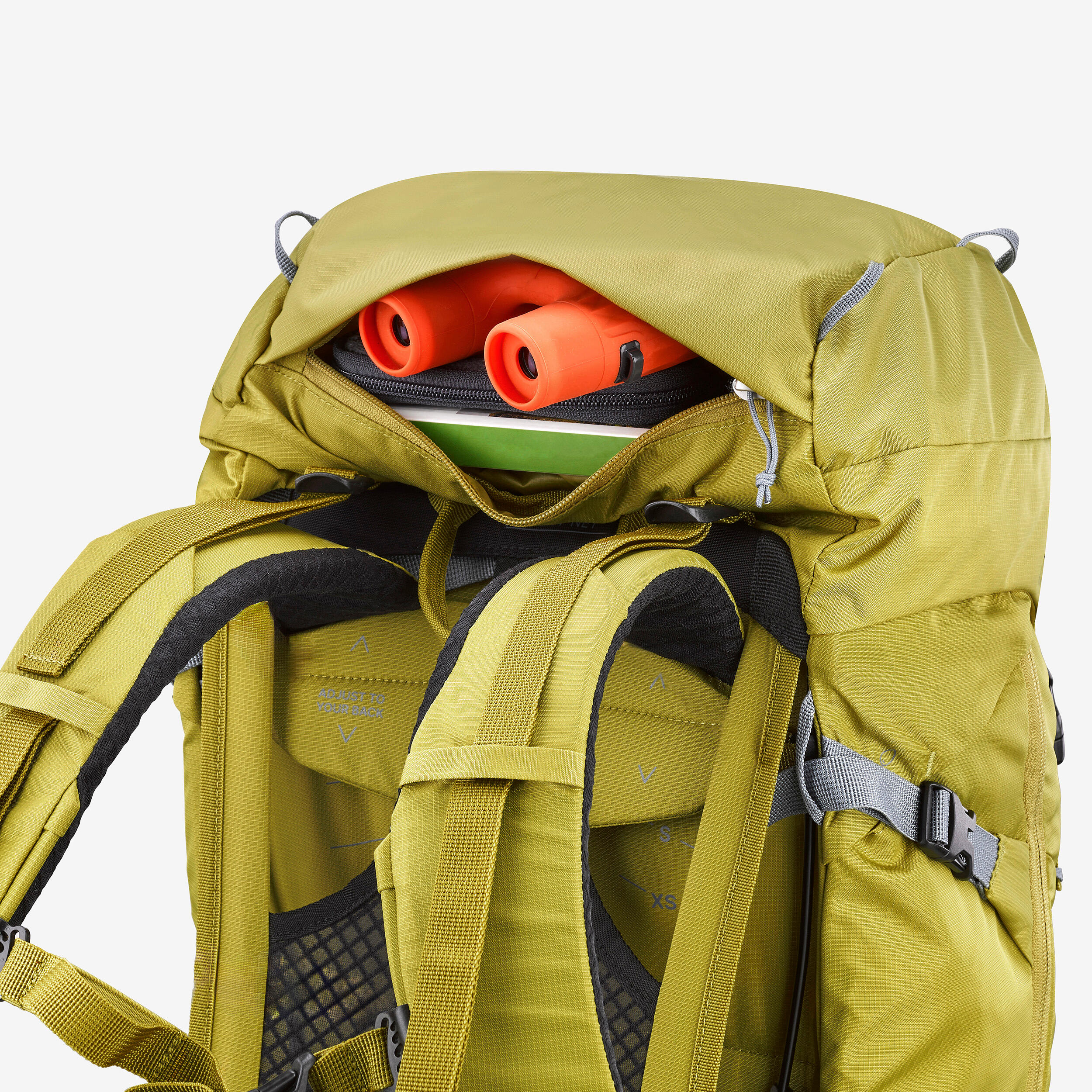 38 L Backpack, MH500 - Khaki 13/18