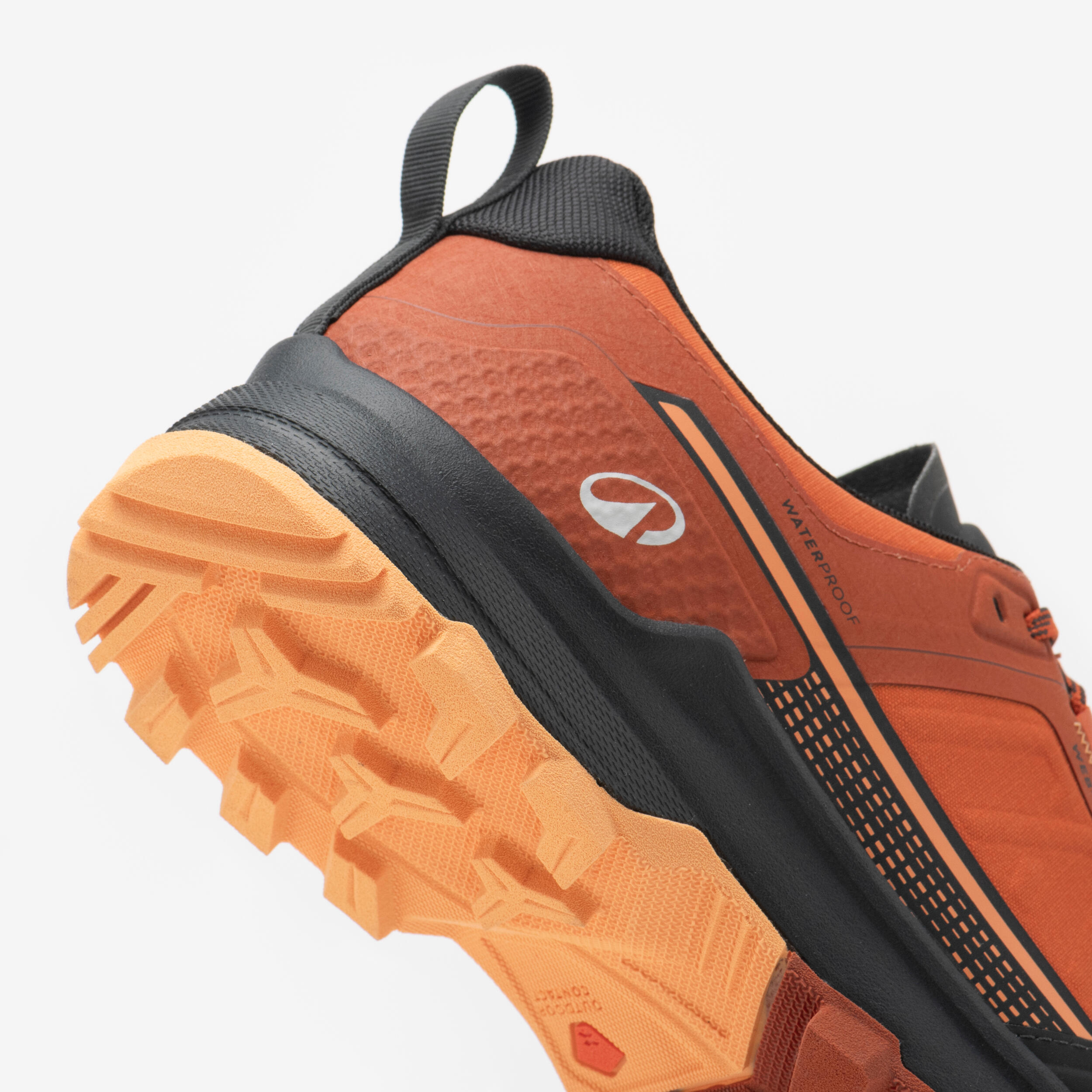 Waterdichte wandelschoenen voor heren MH500 Light oranje 7/7