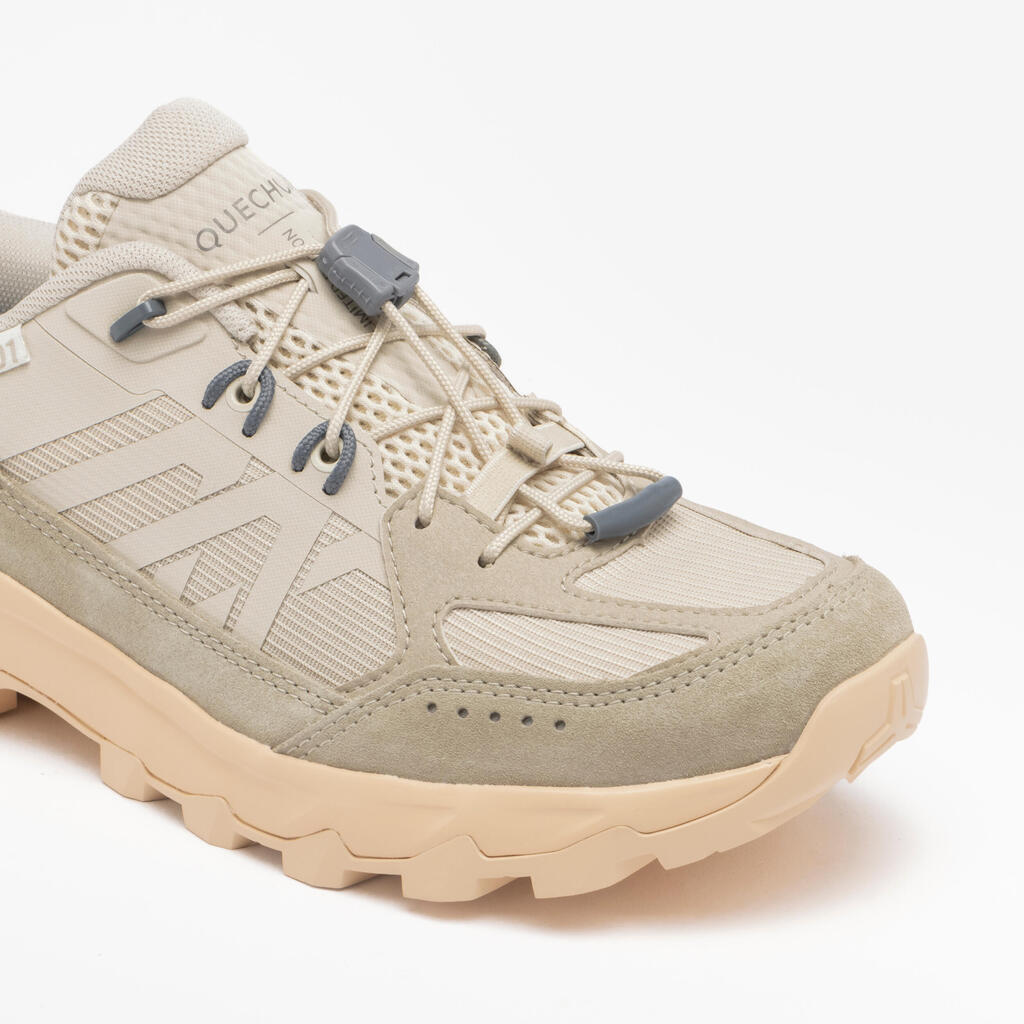 Women’s Softer Hiking Boots MH500 - Beige