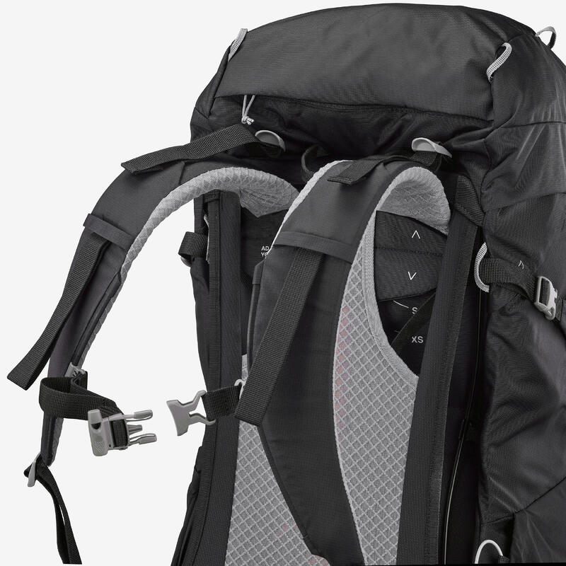 Sac à dos de randonnée 38L, MH500 noir