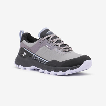 Черевики жіночі MH500 водонепроникні для гірського туризму сірі