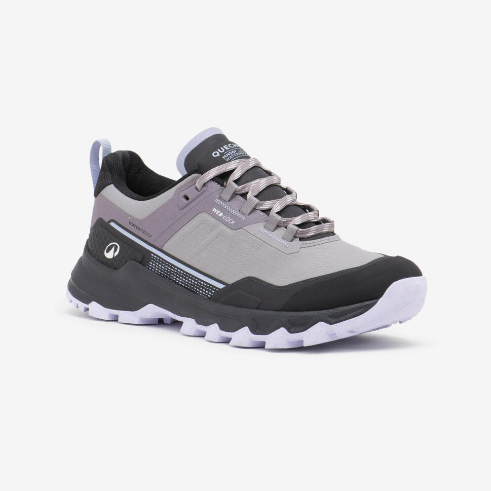 Buty turystyczne damskie Quechua MH500 wodoodporne