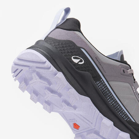 Черевики жіночі MH500 водонепроникні для гірського туризму сірі