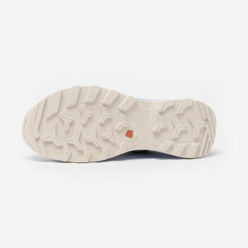 Chaussures de randonnée légères et performantes femme, MH500 Faster violet