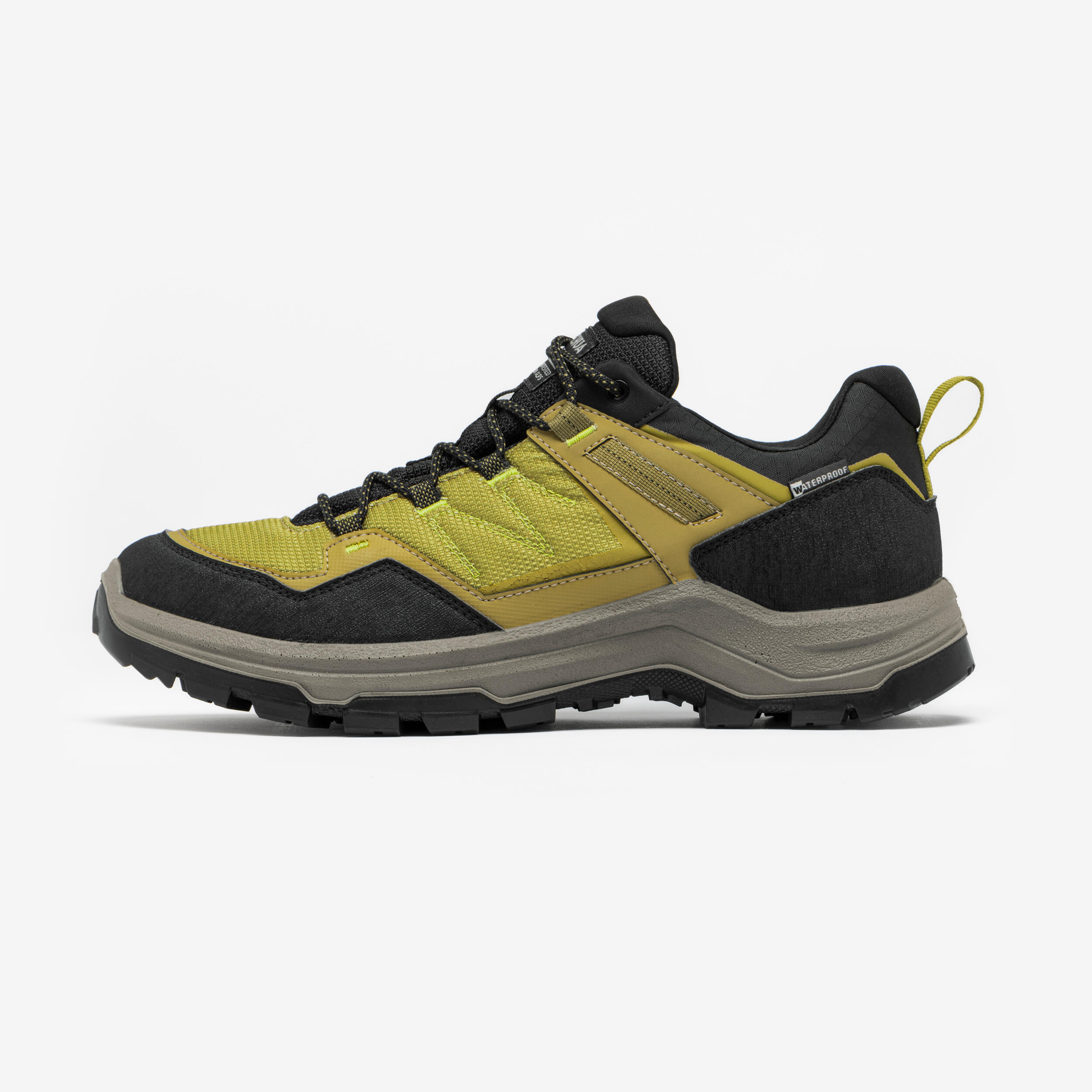 Hiking Waterproof Boots MH100 - Green