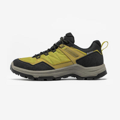 Scarpe trekking uomo MH100 impermeabili verdi