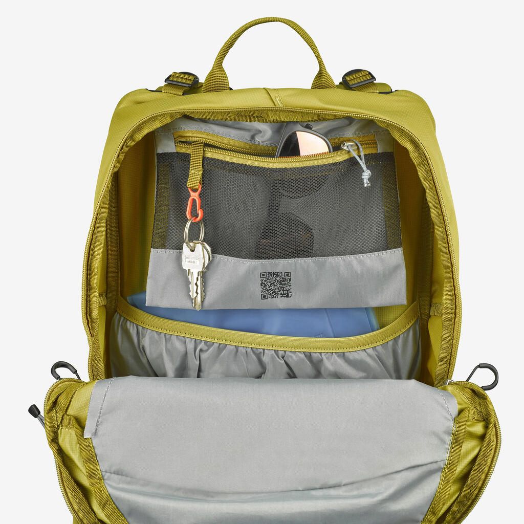 Ranac za planinarenje MH500 zapremine 25 L - ljubičasti