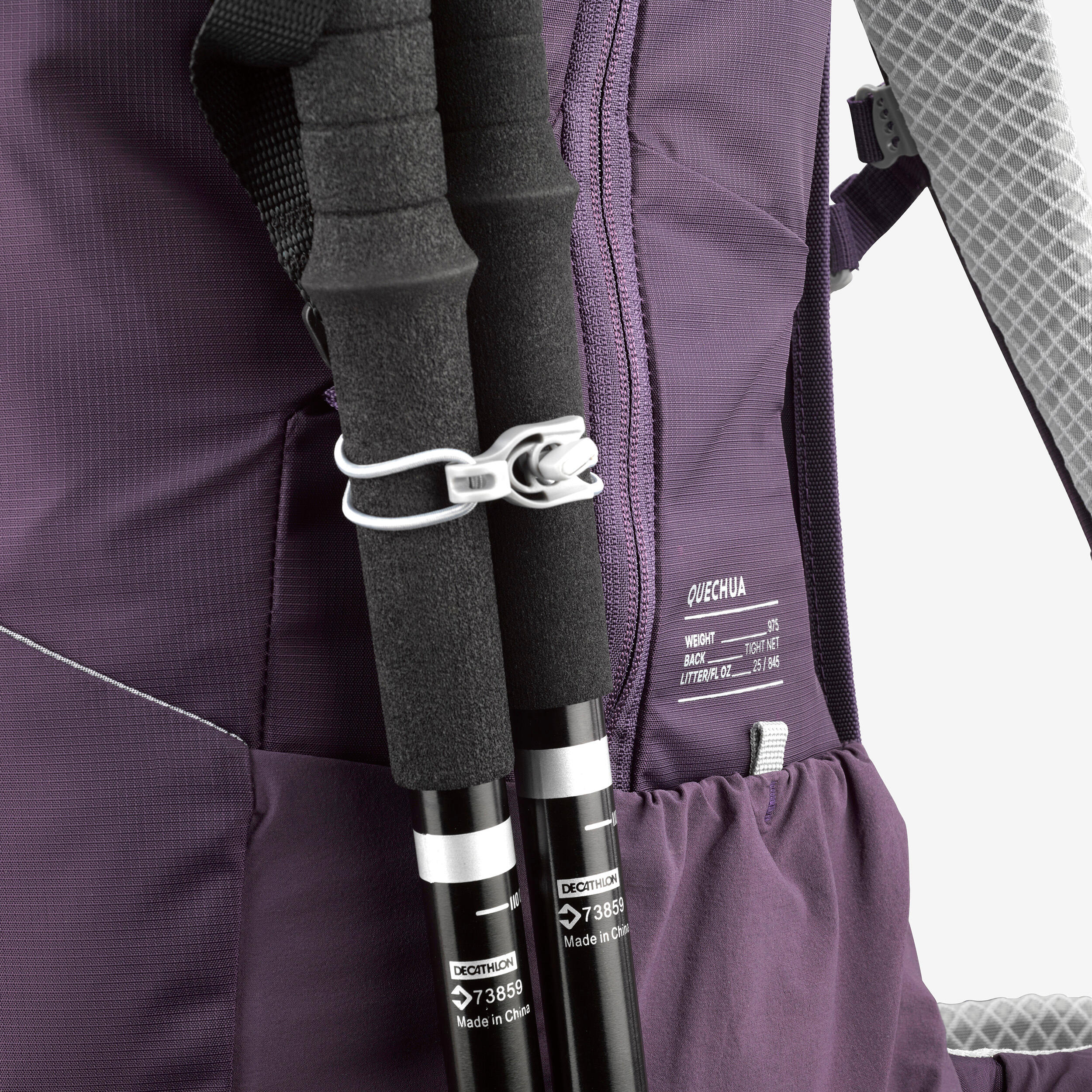 Sac à dos de randonnée 25 L, MH 500 - QUECHUA