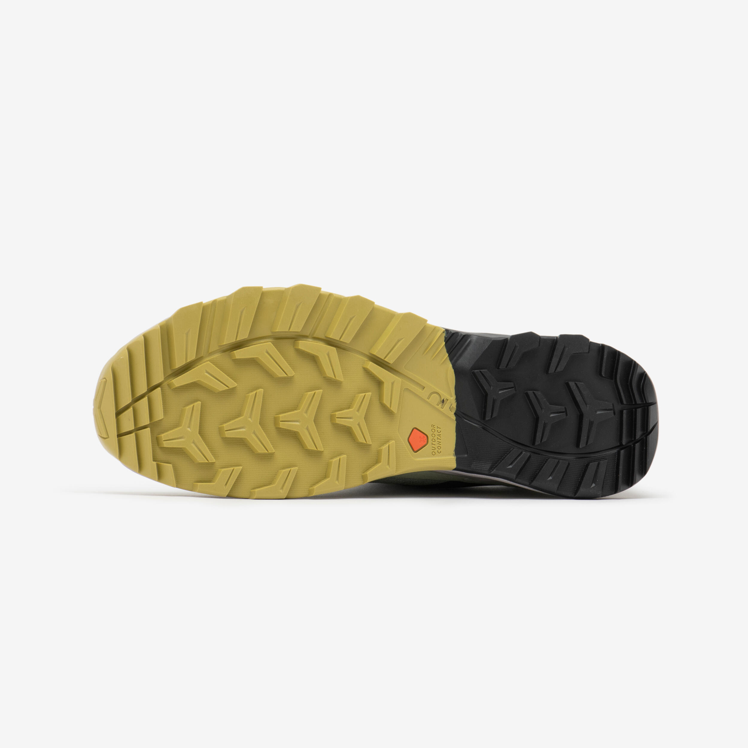 Lichte wandelschoenen MH500 Light voor heren kaki 4/6