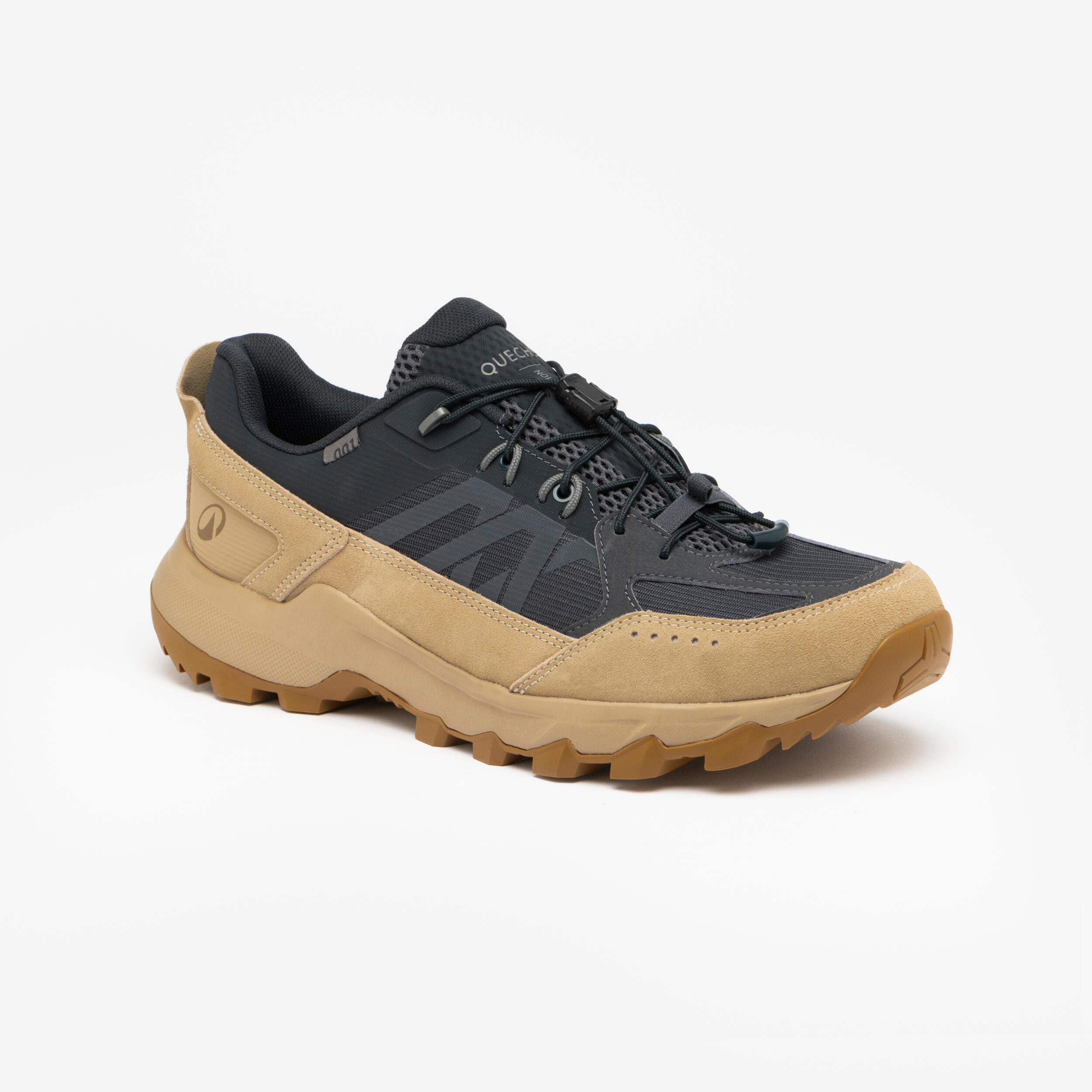 QUECHUA Wanderschuhe Herren – MH500 Softer grau/beige | 03608392494635 QUECHUA Wanderschuhe Herren – MH500 Softer grau/beige | 03608392494635
