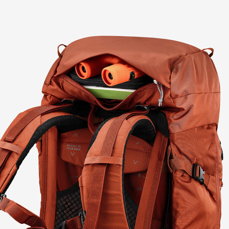 Outdoor Sırt Çantası - 38 L - Kahverengi - MH500