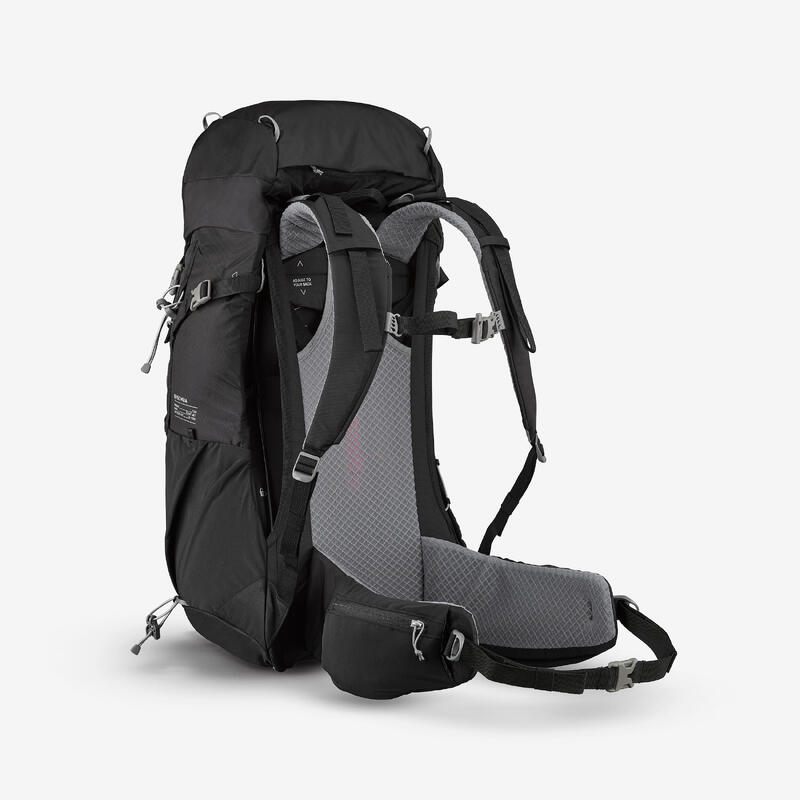 Sac à dos de randonnée 38L, MH500 noir