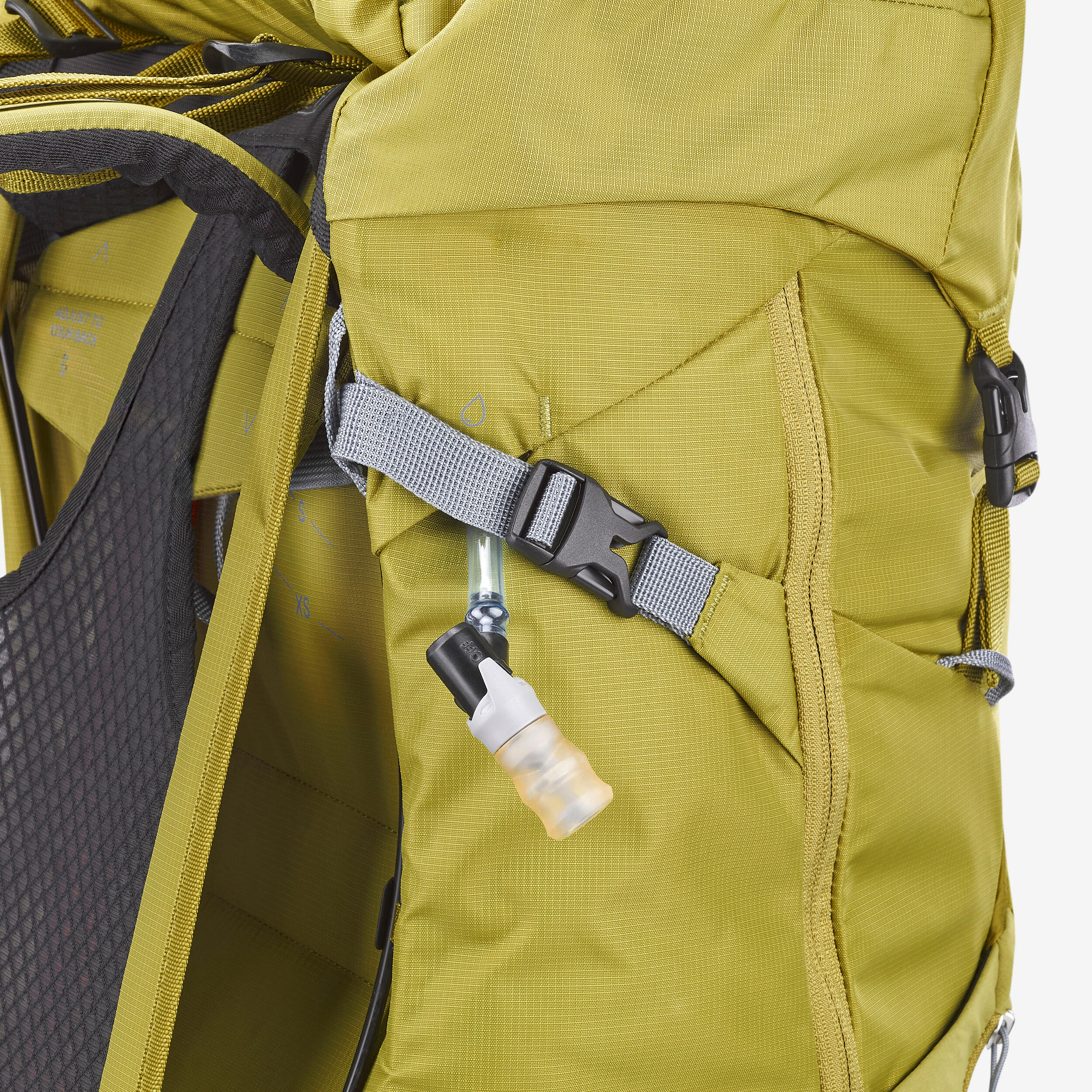 38 L Backpack, MH500 - Khaki 8/18