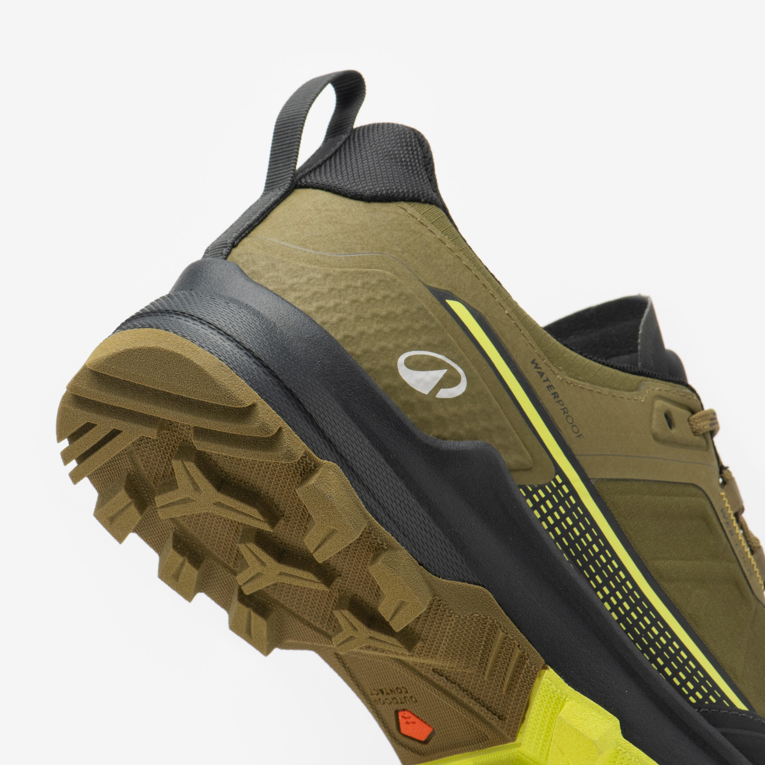 Scarpe trekking uomo MH500 LIGHT kaki 8/16