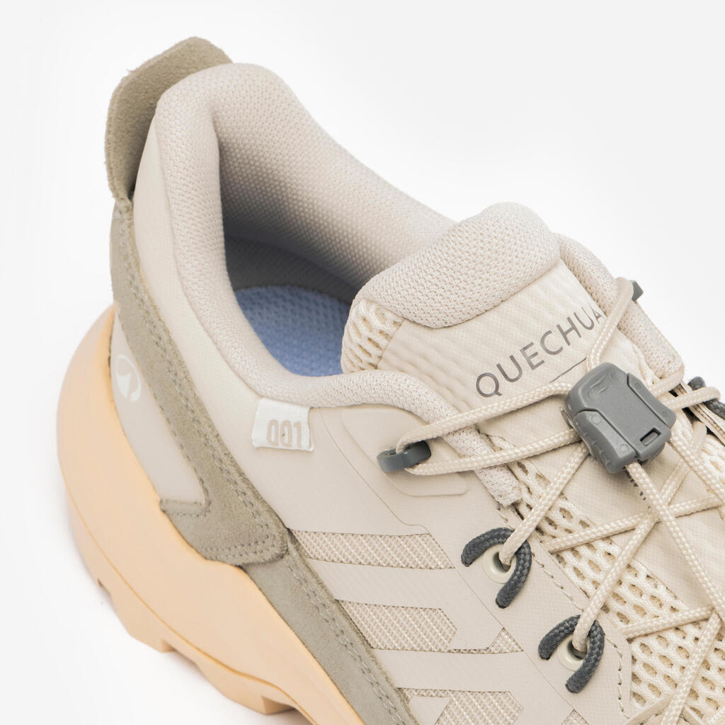 Women’s Softer Hiking Boots MH500 - Beige
