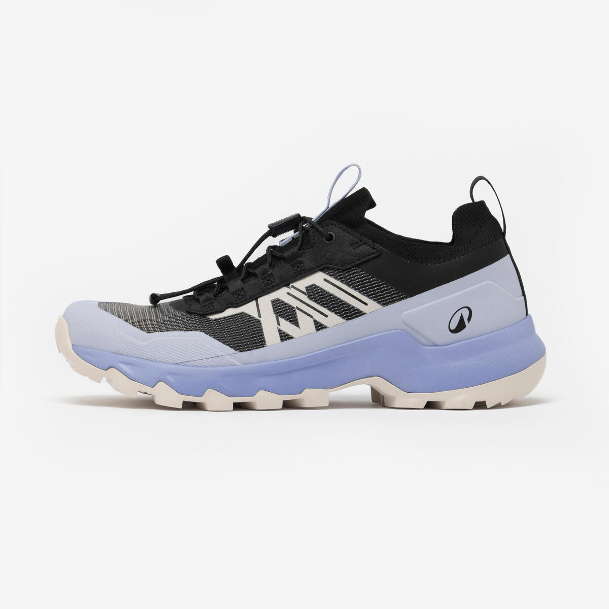 Chaussures de randonnée légères et performantes femme, MH500 Faster violet