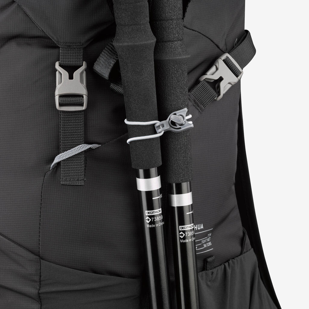Mochila de senderismo de montaña de 38 L café MH500