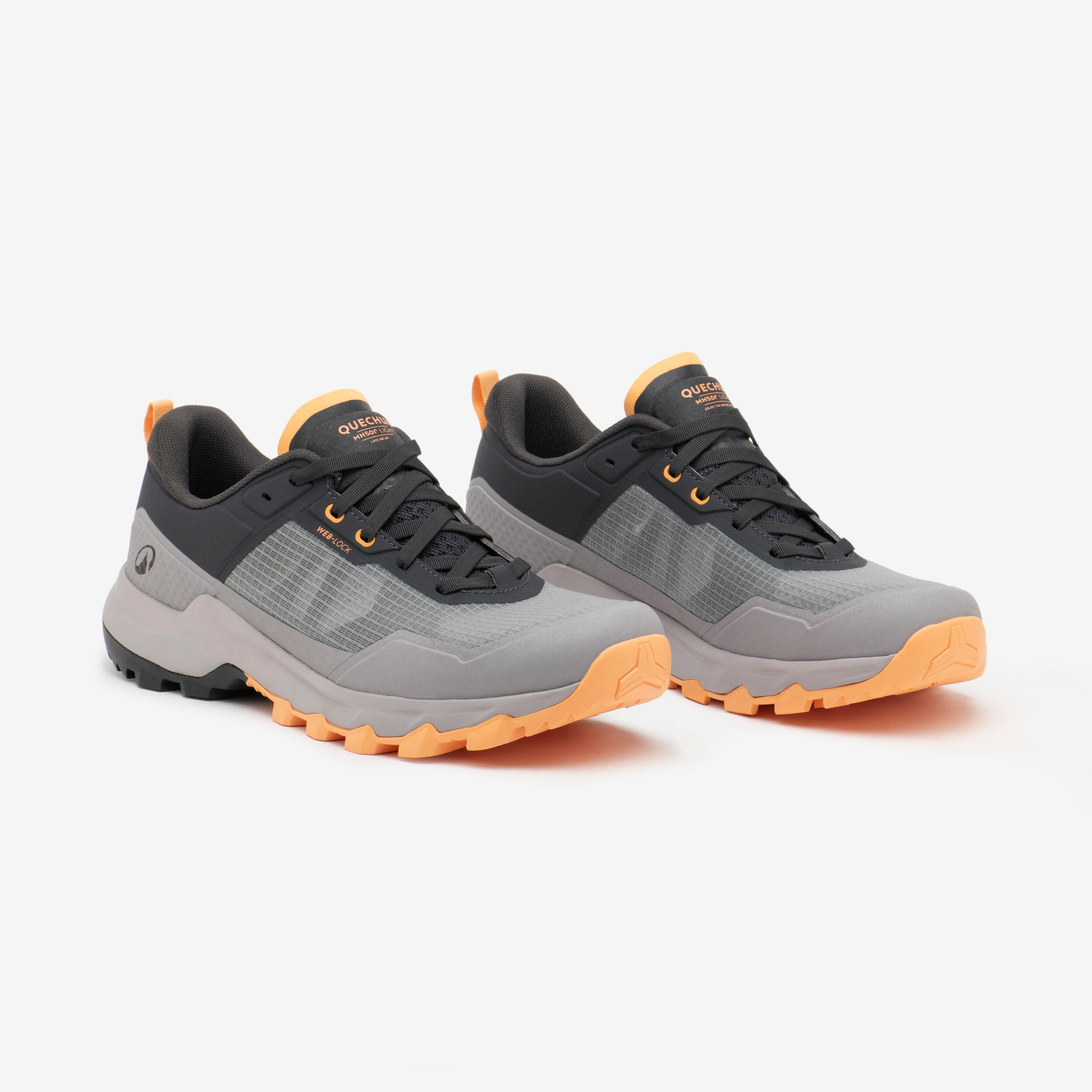 Chaussures de randonnée homme – MH 500 Light - QUECHUA