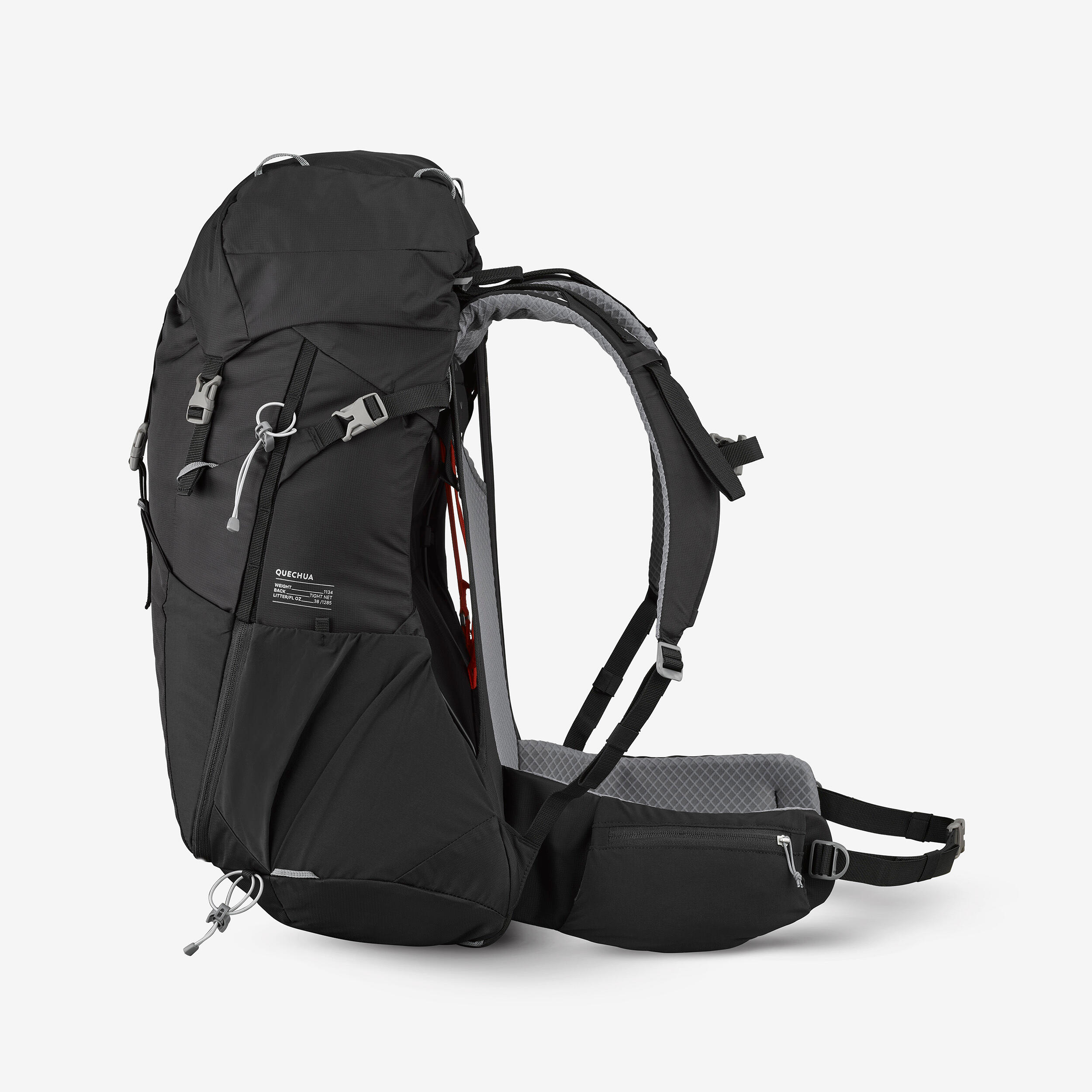 Hiking Backpack 38 L, MH 500 - QUECHUA