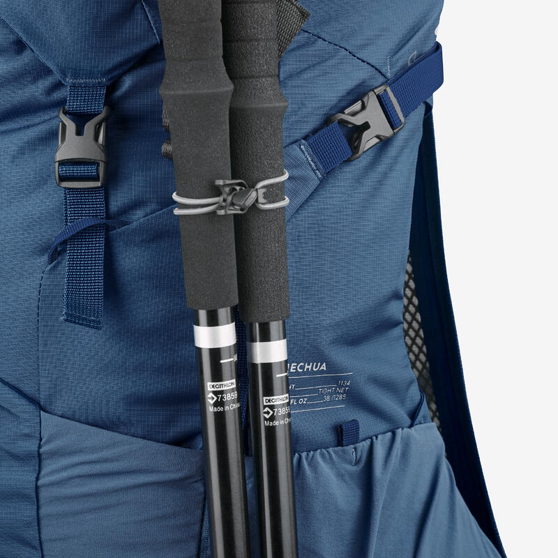 Outdoor Sırt Çantası - 38 L - Mavi - MH500